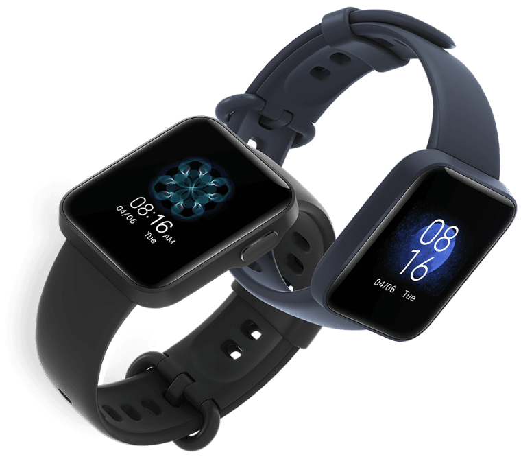 dark wrist watch image.